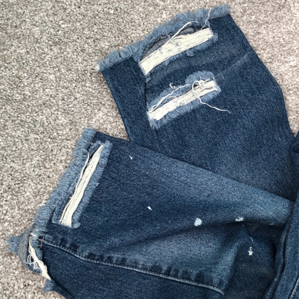 NWT Boyfriend Denim Jeans - Picture 5 of 5